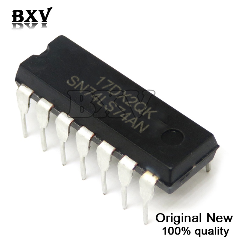 10 CÁI SN74LS74N DIP14 SN74LS74 74LS74N 74LS74 DIP IC tích hợp