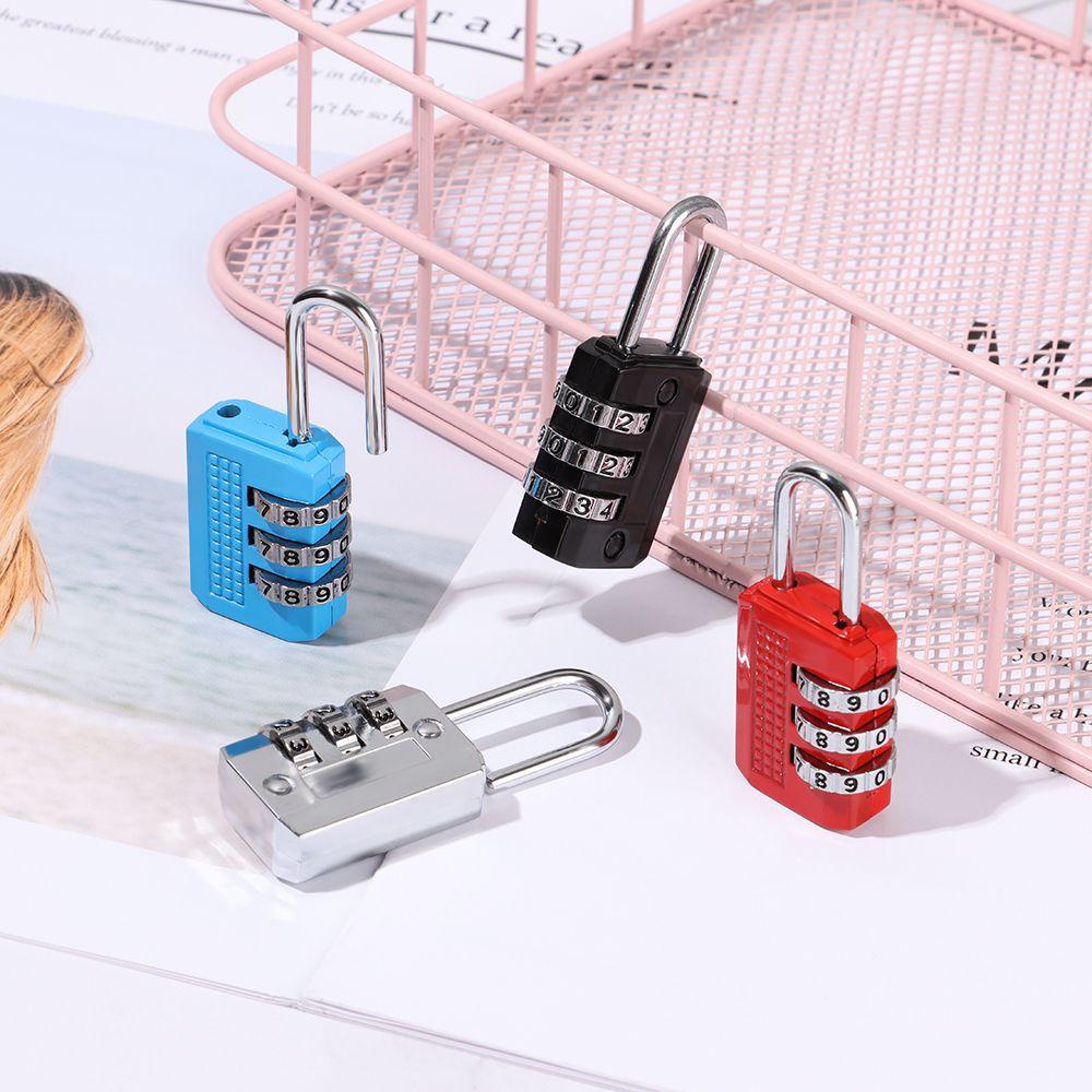 Ổ Khóa Mật Mã Hành Lý 3 Chữ Số