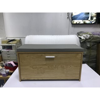 Tủ giày thông minh có nệm ngồi