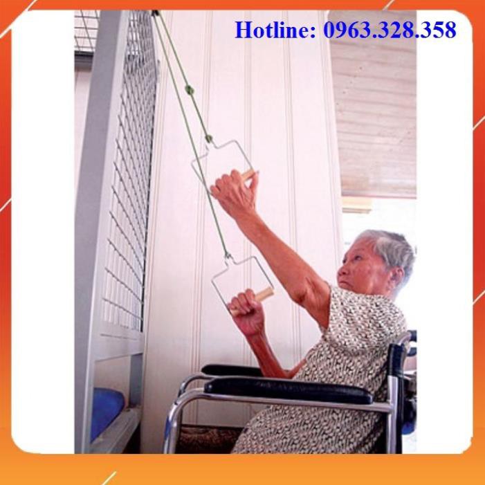 Dụng Cụ Tập Kéo Tay Phục Hồi Tai Biến - Ròng Rọc Tập Tay -