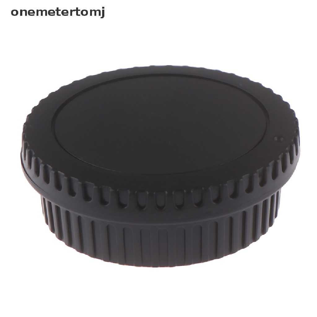 【onemetertomj】 1Set Rear Lens Cap + Body Cover for Canon Camera DSLR SLR EOS EF EF-S  .