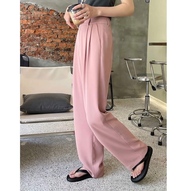 Quần tây dài ZHELIHANGFEI thời trang công sở cao cấp dành cho nữ