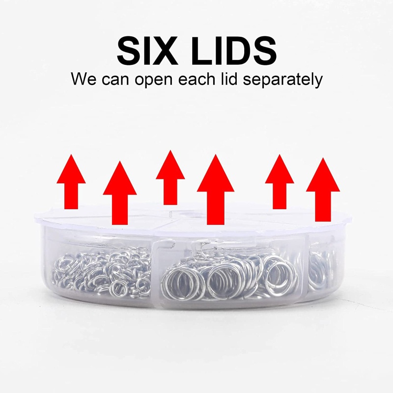 Sa Set Vòng Nối Dây Nhảy 4-10mm