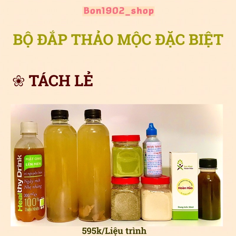 (TÁCH LẺ) BỘ ĐẮP THẢO MỘC của SKHH
