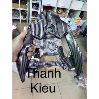 Cảng Winner x Rocket Cacbon/ Cảng sau carbon winner x Robot