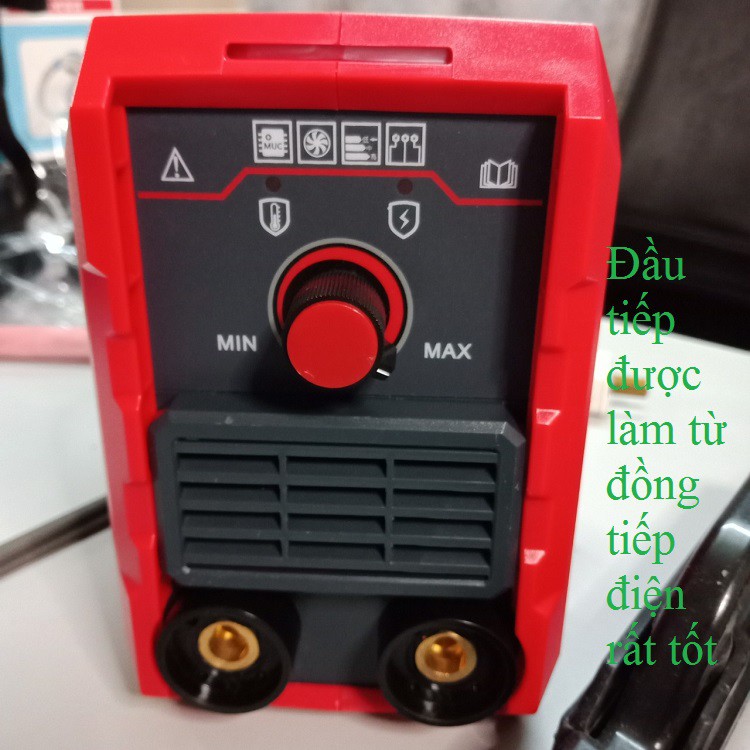 Máy Hàn điện tử  FREESHIP  Máy Hàn điện tử MMA 250 Tiết Kiệm Điện Hàn Sắt, Tôn...