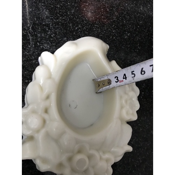 Khuôn đúc bê tông khay gạt tàn mini chất liệu nhựa abs