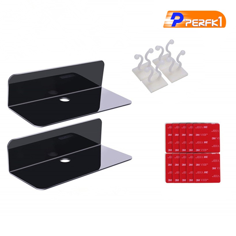 Bộ 2 Miếng Dán Tường Hình Đồng Hồ Kỹ Thuật Số