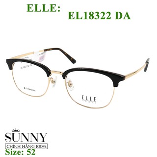 Gọng Kính Nữ Elle EL18322