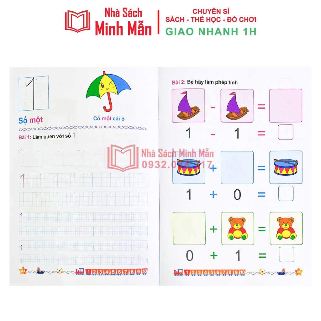 Sách - Combo 8 Cuốn Bộ Sách Chuẩn Bị Cho Bé Vào Lớp 1