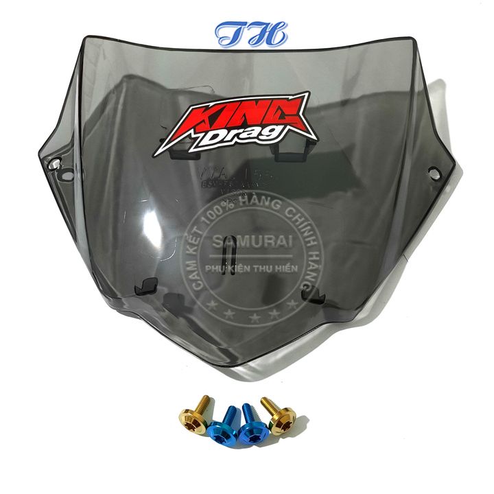 Ốp Đầu Xe Exciter 155 ( Exciter 2021) Màu Đen Khói Cực Chất