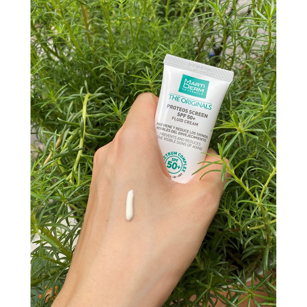 Kem chống nắng MartiDerm ngừa nám, chống lão hóa Martiderm The Originals Proteos Screen SPF50+ Fluid Cream