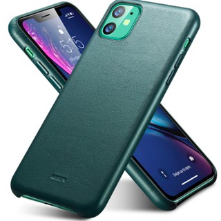 Ốp lưng esr oxford leather cho iphone 11- hàng chính hãng mỹ