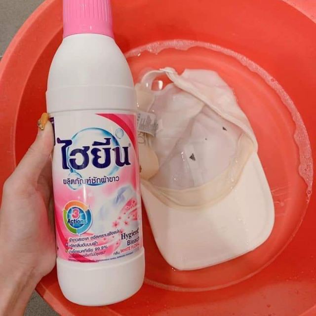 TẨY QUẦN ÁO THÁI LAN 250ML