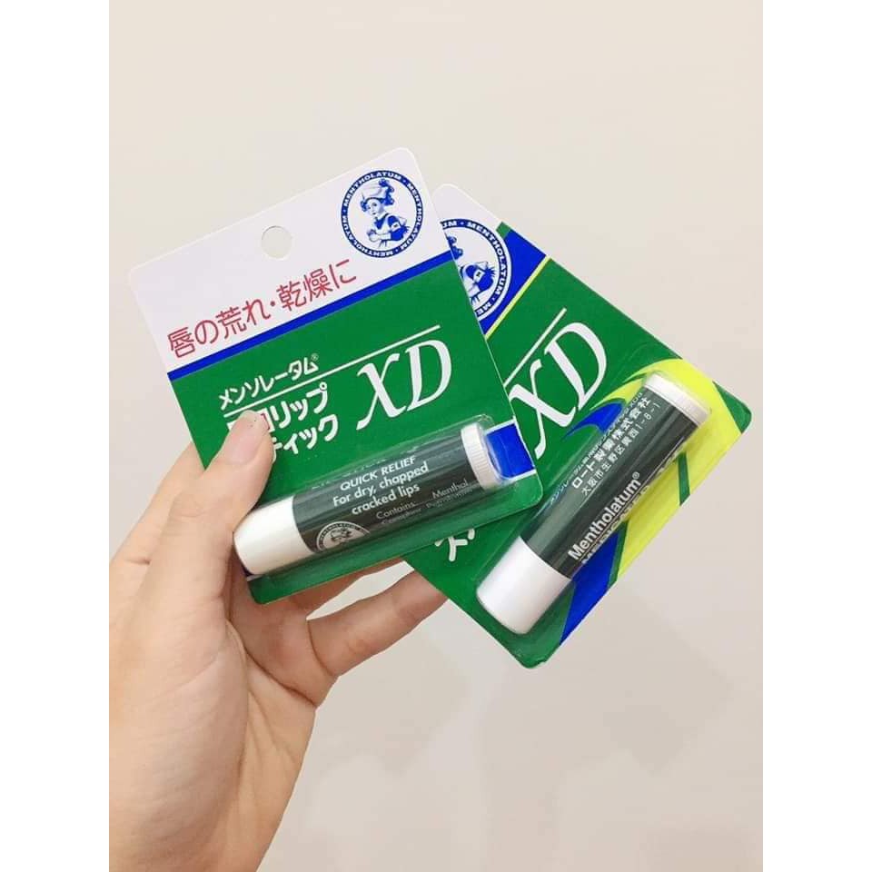 Son dưỡng Mentholatum