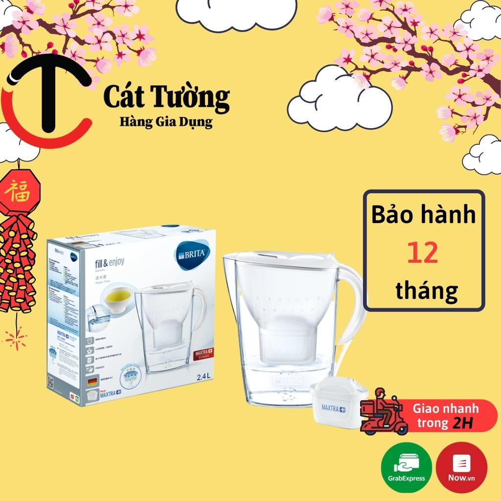 Bình Lọc Nước Brita 2,4L Kèm 6 Lõi Lọc CHÍNH HÃNG ĐỨC