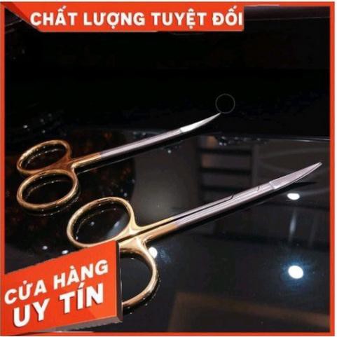 Sản phẩm Kéo Phẫu Thuật Cán Vàng, Kéo Cắt Chỉ Cán Vàng, Kẹp Panh Cán Vàng Dùng Trong Tiểu Phẫu giá tốt