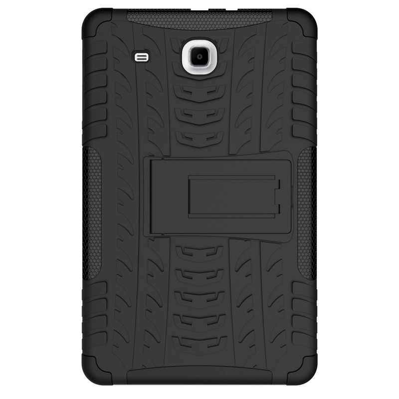 For Samsung Galaxy Tab E 9.6 SM-T560 T561 T567 Hybrid Rugged Shockproof Stand Case Cover