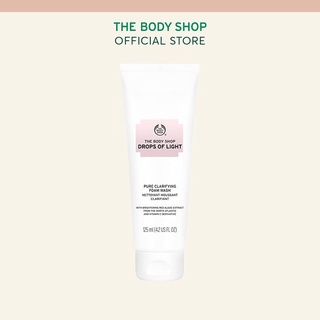 Sữa rửa mặt tạo bọt The Body Shop Drops Of Light™ Pure Clarifying Foam Wash 125ml