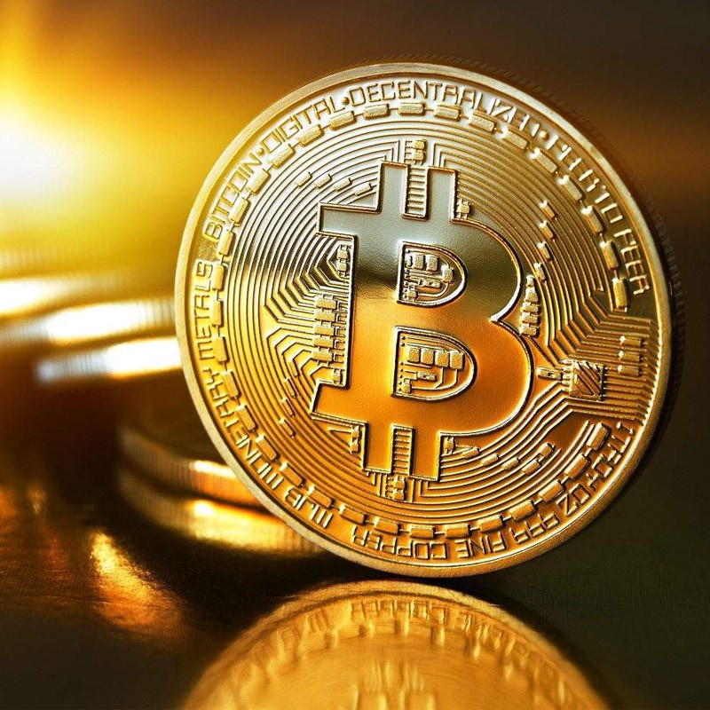 Đồng xu kỷ niệm kim loại Bitcoin sưu tầm sáng tạo BTC