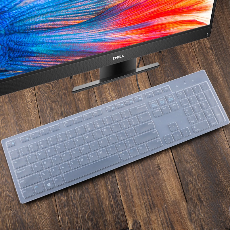 Ốp Điện Thoại PC Bảo Vệ Toàn Diện Chống Thấm Nước/Bụi Cho Dell Inspiron Aio Kb216 Kb216P Kb216T Km636 Wk636 KB212
