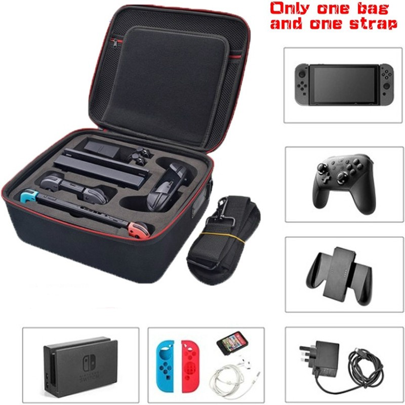 Túi đựng bộ phụ kiện máy chơi game cầm tay Nintendo Switch có thể mang đi tiện dụng