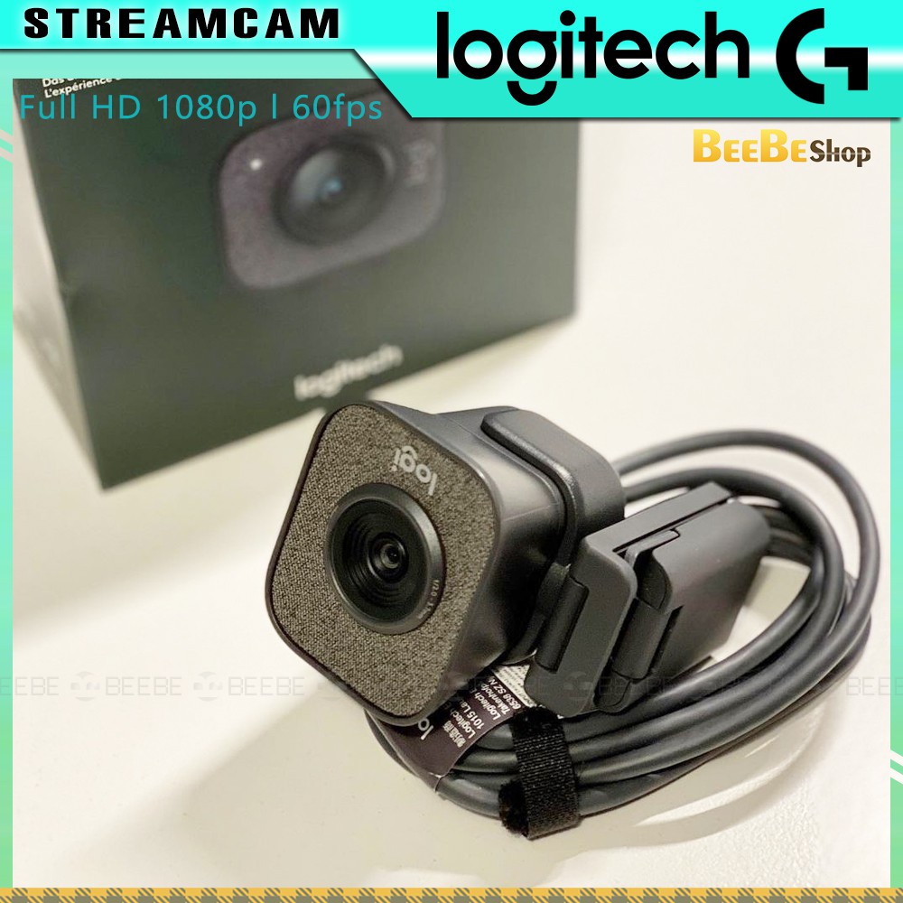 Logitech StreamCam - Webcam Full HD Chuyên Nghiệp Cho Streammer, Vlogger | BigBuy360 - bigbuy360.vn