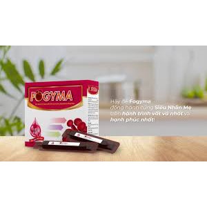 Fogyma - Bổ sung sắt cho phụ nữ mang thai và cho con bú, người thiếu máu, gầy yếu