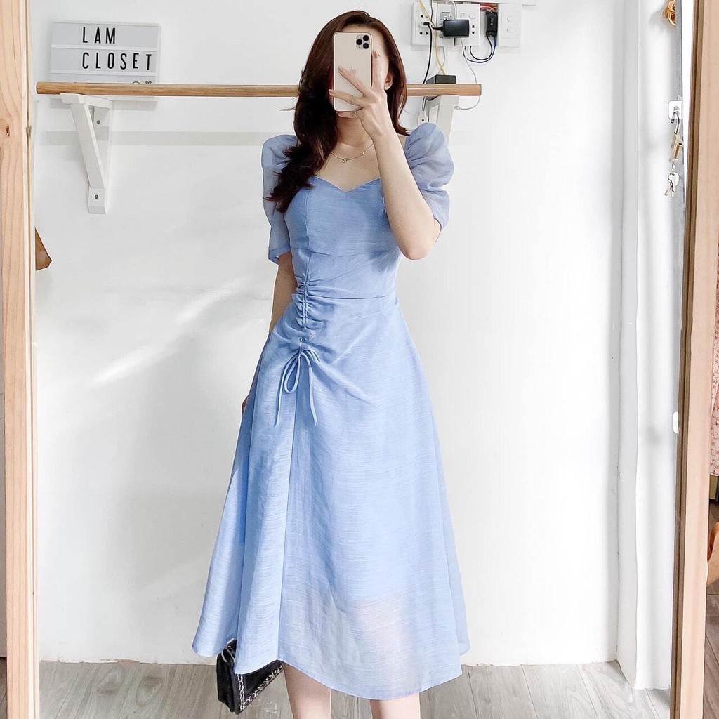 Đầm dạo phố nhẹ nhàng rút thân cực xinh Mimi Dress | BigBuy360 - bigbuy360.vn