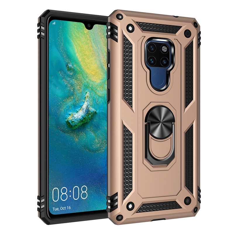 Ốp Lưng Huawei Mate 20 X Pro P Smart Z 2019 Có Vòng Khuyên Đỡ Điện Thoại Và Nam Châm Gắn Xe Ô Tô