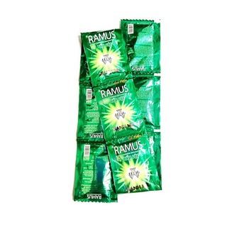 Combo 5 dây 10 gói Dầu gội ramus