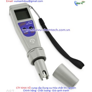 Máy đo, dụng cụ đo độ PH nước AD12 chống thấm ( đo PH và nhiệt độ nước )