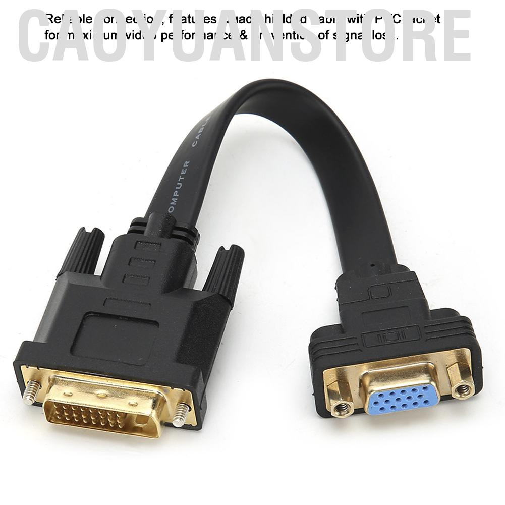 Cáp Chuyển Đổi Video Cao Cấp Dvi D Dual Link 24 + 1 Sang Vga