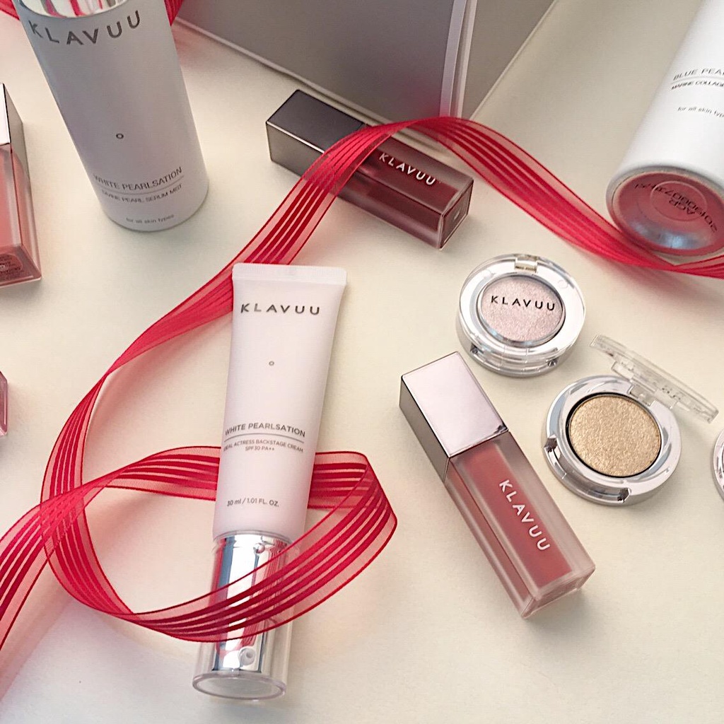 Kem lót KLAVUU làm đều màu da và che khuyết điểm KLAVUU Ideal Actress Backstage Cream SPF30 PA++ 30ml