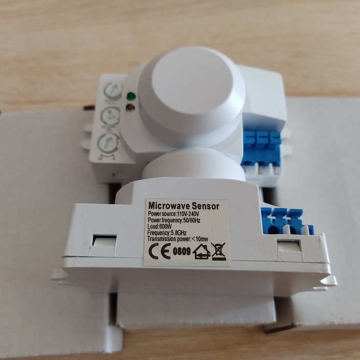 Công Tắc Cảm Biến Chuyển Động Radar Vi Sóng BC 05 - Tự động bật tắt đèn , thiết bị khi có chuyển động
