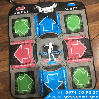 Thảm nhảy audition 9 nút nhảy được Pump