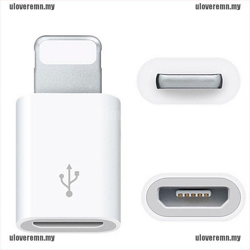 Đầu Chuyển Đổi Từ Iphone Sang Micro Usb Cái