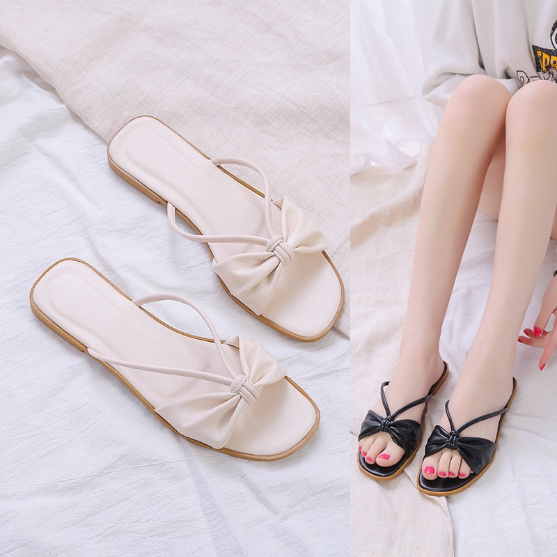 Dép quai ngang IELGY dễ phối đồ phong cách mùa hè thời trang cho nữ