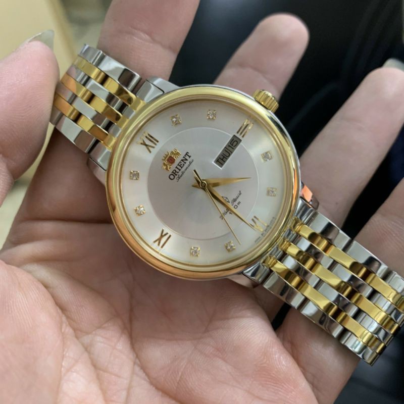 Đồng hồ cơ nam ORIENT nhật bãi xịn - tự động nạp cót Automatic