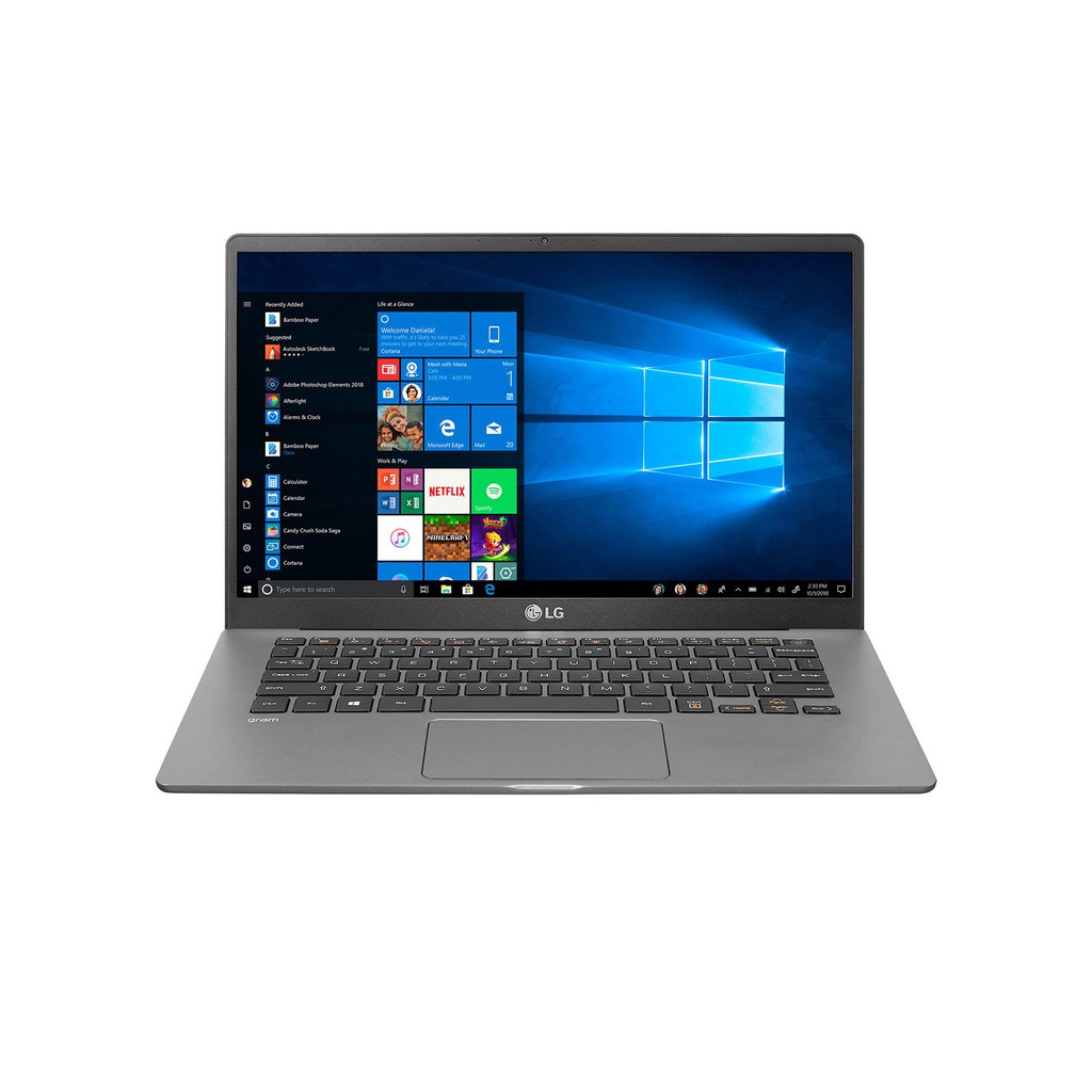 Laptop LG Gram 14ZD90N-V.AX55A5/ Silver/ Core i5/ 8GB/ 512GB/ 14.0 inch FHD/ Non OS |Ben Computer