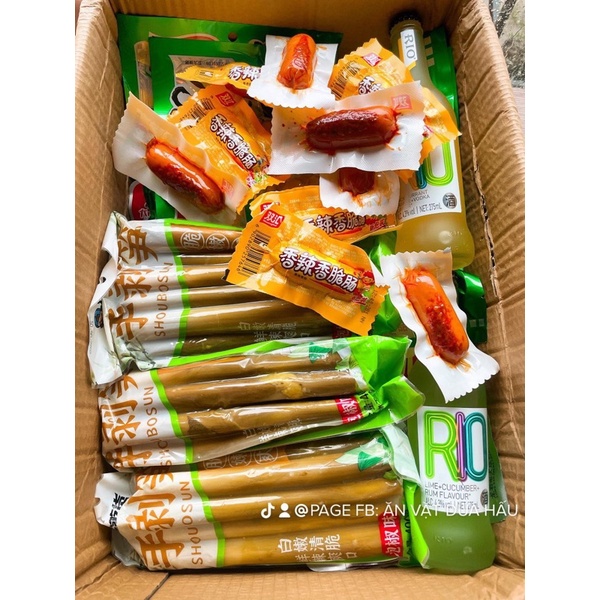 [FREESHIP] ĐỒ ĂN VẶT NỘI ĐỊA ĐỦ VỊ DATE MỚI