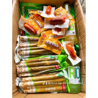 [FREESHIP] ĐỒ ĂN VẶT NỘI ĐỊA ĐỦ VỊ DATE MỚI