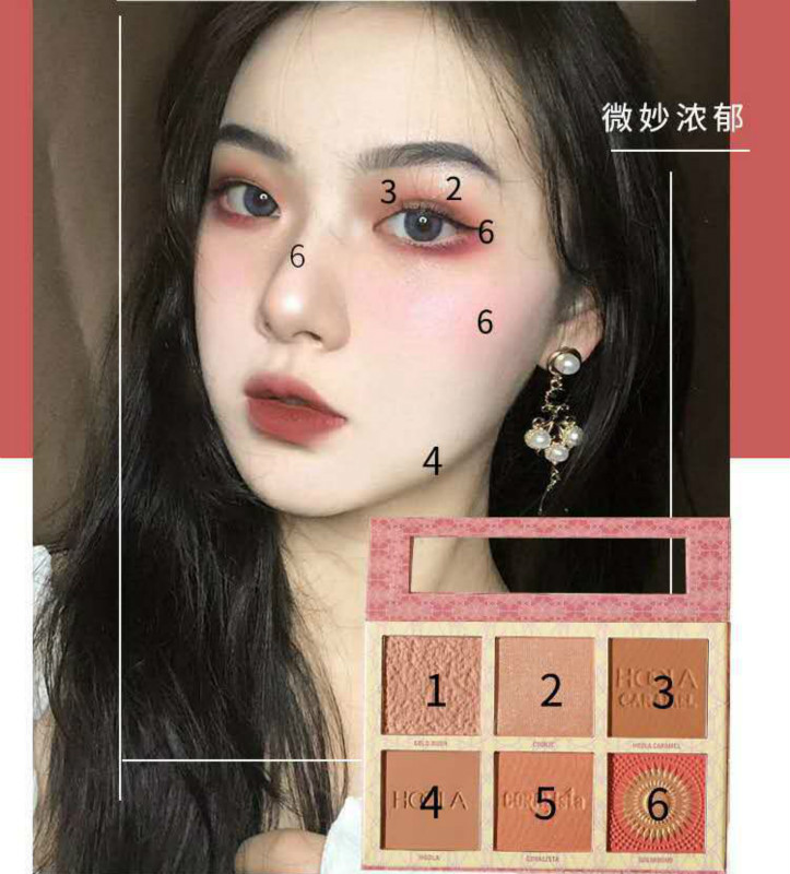 [Hàng mới về] Phấn má hồng Hudamoji tông màu tự nhiên chống nước lâu trôi | BigBuy360 - bigbuy360.vn