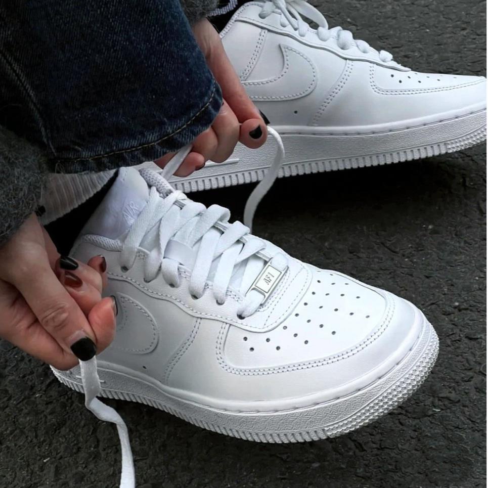 Giày sneaker nike_af1 trắng bản đẹp đế không vàng full box bill ⬇