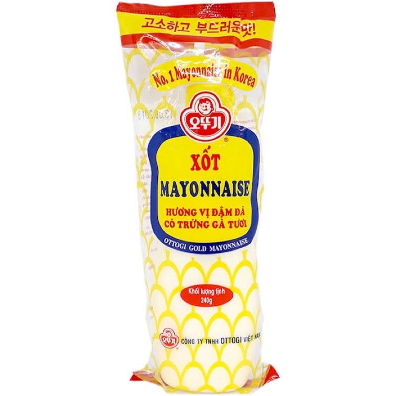 Sốt Mayonnaise 240g Ottogi