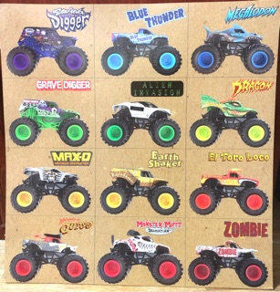 CHIẾN XE MONSTER JAM (KHÁCH CHỌN MẪU)