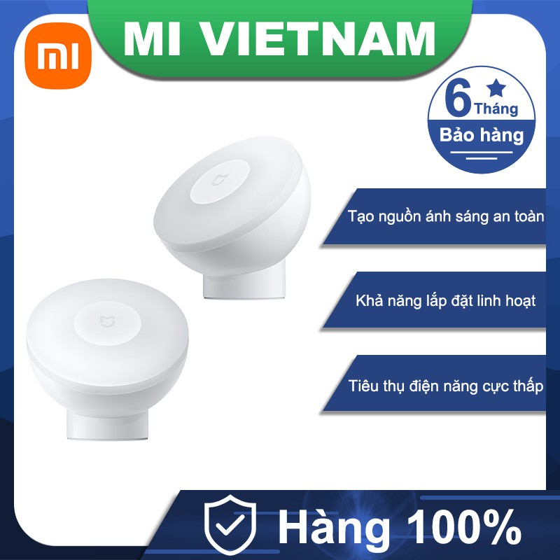 Đèn cảm ứng đêm 2 Xiaomi BH 6 tháng