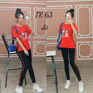 Đồ bộ mặc nhà TK 63 SIZE 45-75kg cotton