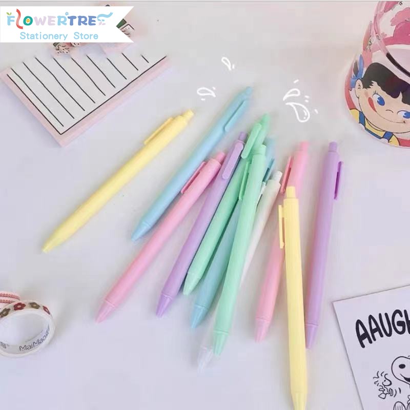 Bút bi màu kẹo ngọt ngào ngòi 0.5mm