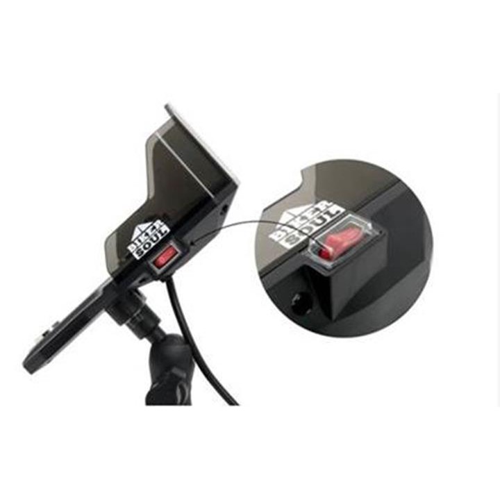 Giá Đỡ Điện Thoại Xe Máy Magfit Bikersoul Chân Kính Sạc